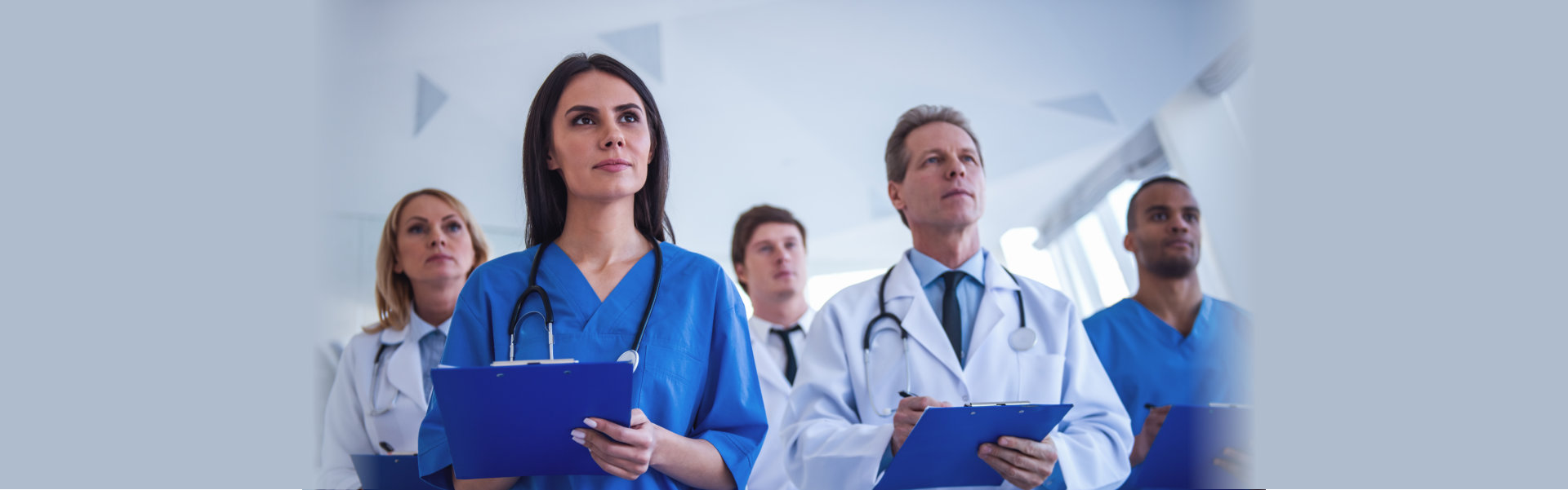 Medical doctors at the conference